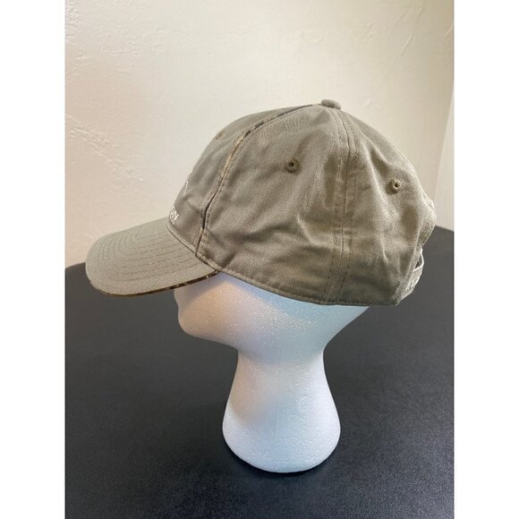 Rocky Mountain Elk Foundation Camo Baseball Hat Cap Adjustable Hunting Heritage - Picture 6 of 8